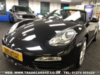 USED 2010 59 PORSCHE BOXSTER 3.4 24V S PDK 2d 310 BHP FREE UK DELIVERY*VIDEO AVAILABLE* FINANCE ARRANGED* PART EX*HPI CLEAR