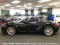 USED 2010 59 PORSCHE BOXSTER 3.4 24V S PDK 2d 310 BHP FREE UK DELIVERY*VIDEO AVAILABLE* FINANCE ARRANGED* PART EX*HPI CLEAR