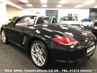 USED 2010 59 PORSCHE BOXSTER 3.4 24V S PDK 2d 310 BHP FREE UK DELIVERY*VIDEO AVAILABLE* FINANCE ARRANGED* PART EX*HPI CLEAR