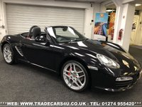 USED 2010 59 PORSCHE BOXSTER 3.4 24V S PDK 2d 310 BHP FREE UK DELIVERY*VIDEO AVAILABLE* FINANCE ARRANGED* PART EX*HPI CLEAR