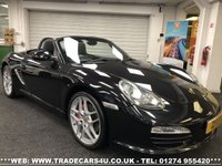 USED 2010 59 PORSCHE BOXSTER 3.4 24V S PDK 2d 310 BHP FREE UK DELIVERY*VIDEO AVAILABLE* FINANCE ARRANGED* PART EX*HPI CLEAR