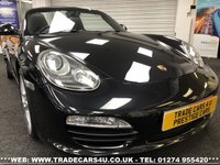 USED 2010 59 PORSCHE BOXSTER 3.4 24V S PDK 2d 310 BHP FREE UK DELIVERY*VIDEO AVAILABLE* FINANCE ARRANGED* PART EX*HPI CLEAR