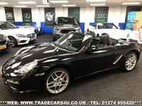 USED 2010 59 PORSCHE BOXSTER 3.4 24V S PDK 2d 310 BHP FREE UK DELIVERY*VIDEO AVAILABLE* FINANCE ARRANGED* PART EX*HPI CLEAR