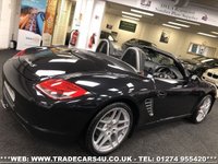 USED 2010 59 PORSCHE BOXSTER 3.4 24V S PDK 2d 310 BHP FREE UK DELIVERY*VIDEO AVAILABLE* FINANCE ARRANGED* PART EX*HPI CLEAR