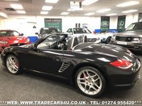 USED 2010 59 PORSCHE BOXSTER 3.4 24V S PDK 2d 310 BHP FREE UK DELIVERY*VIDEO AVAILABLE* FINANCE ARRANGED* PART EX*HPI CLEAR