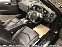USED 2010 59 PORSCHE BOXSTER 3.4 24V S PDK 2d 310 BHP FREE UK DELIVERY*VIDEO AVAILABLE* FINANCE ARRANGED* PART EX*HPI CLEAR