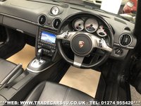 USED 2010 59 PORSCHE BOXSTER 3.4 24V S PDK 2d 310 BHP FREE UK DELIVERY*VIDEO AVAILABLE* FINANCE ARRANGED* PART EX*HPI CLEAR