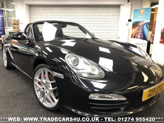 2010 59 Porsche Boxster 3.4 24V S PDK 2d 310 BHP