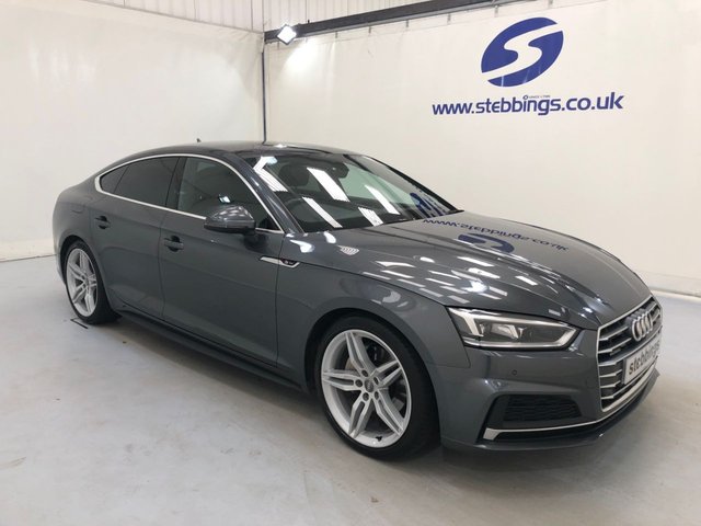 2017 17 AUDI A5 3.0 SPORTBACK TDI QUATTRO S LINE 5d 215 BHP VAT QUALIFYING