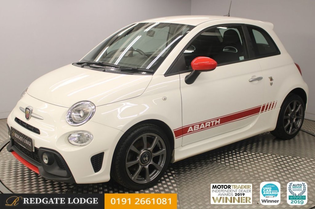 View our ABARTH 500