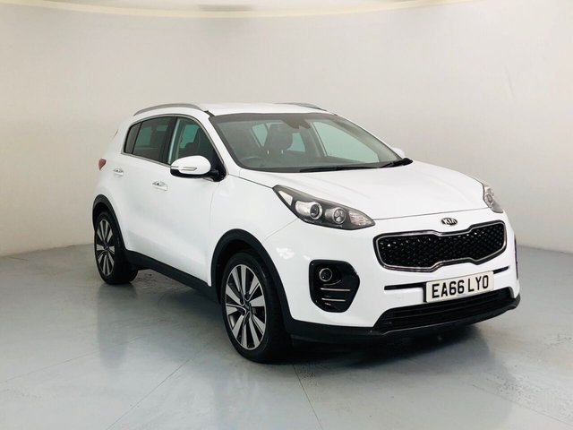 View our KIA SPORTAGE