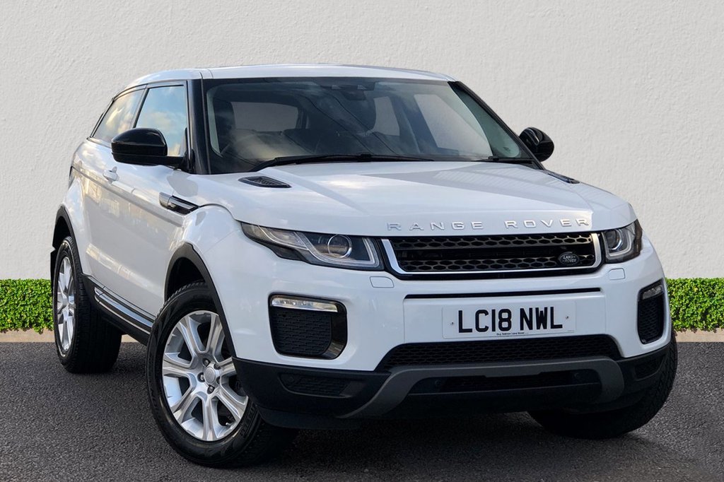 View our LAND ROVER RANGE ROVER EVOQUE