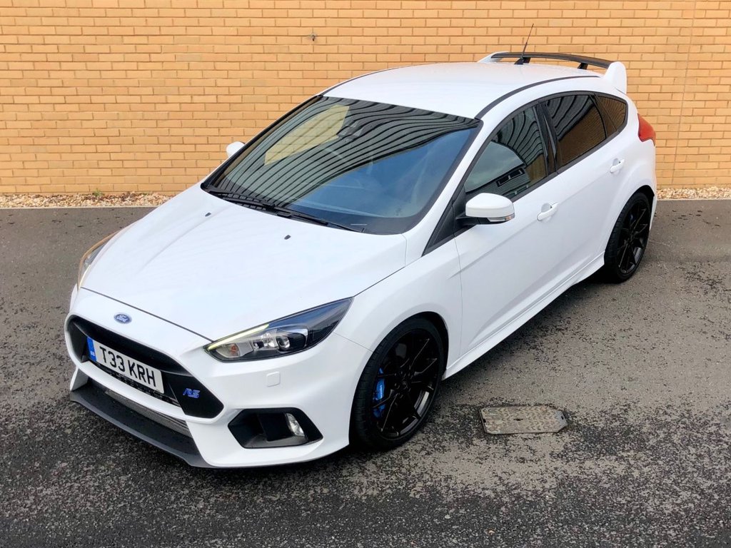 USED 2017 T FORD FOCUS RS EcoBoost // 2.3T // AWD // 400BHP // 5d // Px Swap 