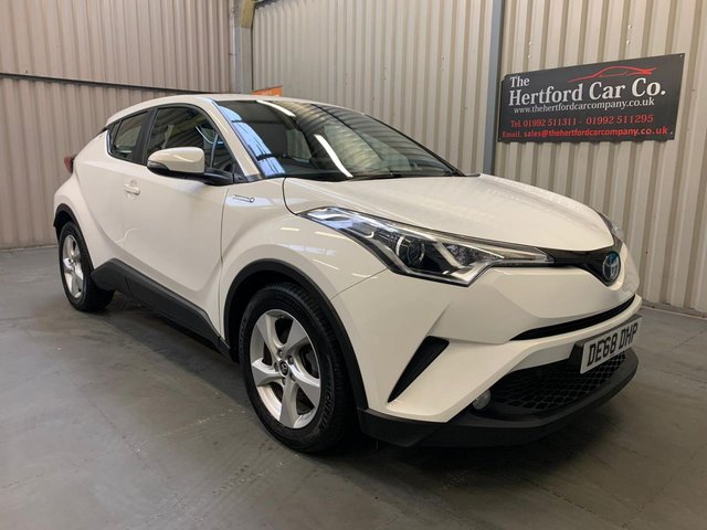 2018 68 Toyota Chr 1.8 ICON 5d 122 BHP