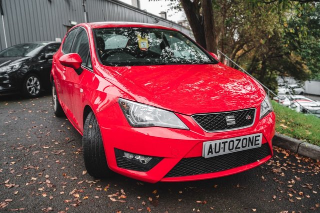 View our SEAT IBIZA