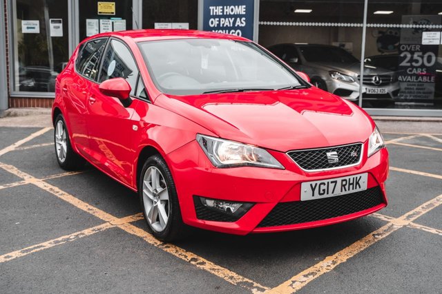 View our SEAT IBIZA