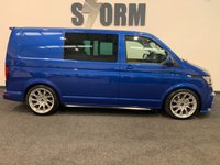 USED 2020 70 VOLKSWAGEN TRANSPORTER |NO19| 6.1 - T30 SWB -  TDI - FACTORY KOMBI - HIGHLINE - 150 BHP - DSG - ABT FRONT BUMBER 
