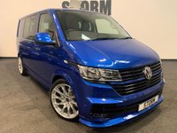 USED 2020 70 VOLKSWAGEN TRANSPORTER |NO19| 6.1 - T30 SWB -  TDI - FACTORY KOMBI - HIGHLINE - 150 BHP - DSG - ABT FRONT BUMBER 