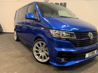 USED 2020 70 VOLKSWAGEN TRANSPORTER |NO19| 6.1 - T30 SWB -  TDI - FACTORY KOMBI - HIGHLINE - 150 BHP - DSG - ABT FRONT BUMBER 