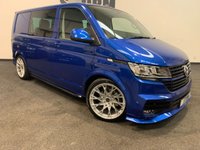 USED 2020 70 VOLKSWAGEN TRANSPORTER |NO19| 6.1 - T30 SWB -  TDI - FACTORY KOMBI - HIGHLINE - 150 BHP - DSG - ABT FRONT BUMBER 