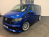 USED 2020 70 VOLKSWAGEN TRANSPORTER |NO19| 6.1 - T30 SWB -  TDI - FACTORY KOMBI - HIGHLINE - 150 BHP - DSG - ABT FRONT BUMBER 