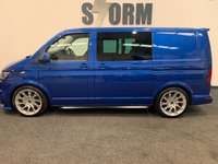 USED 2020 70 VOLKSWAGEN TRANSPORTER |NO19| 6.1 - T30 SWB -  TDI - FACTORY KOMBI - HIGHLINE - 150 BHP - DSG - ABT FRONT BUMBER 