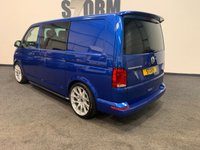 USED 2020 70 VOLKSWAGEN TRANSPORTER |NO19| 6.1 - T30 SWB -  TDI - FACTORY KOMBI - HIGHLINE - 150 BHP - DSG - ABT FRONT BUMBER 