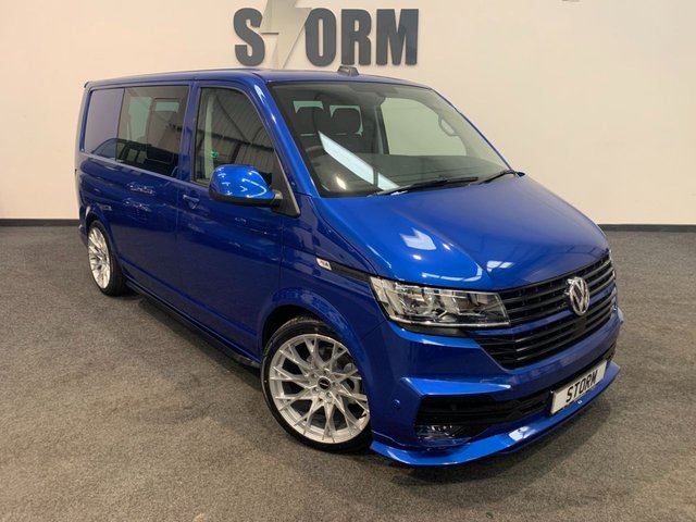 2020 70 Volkswagen Transporter |NO19| 6.1 - T30 SWB -  TDI - FACTORY KOMBI - HIGHLINE - 150 BHP - DSG - ABT FRONT BUMBER