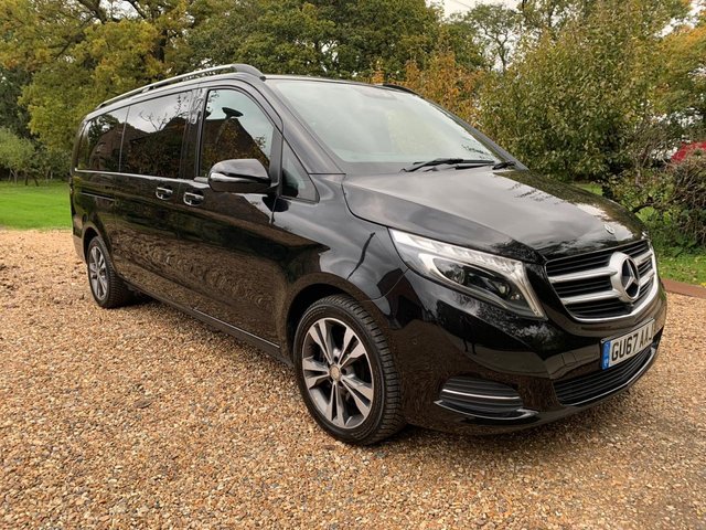 2017 67 Mercedes-Benz V-Class 2.1 V250 BLUETEC SPORT 5d 188 BHP