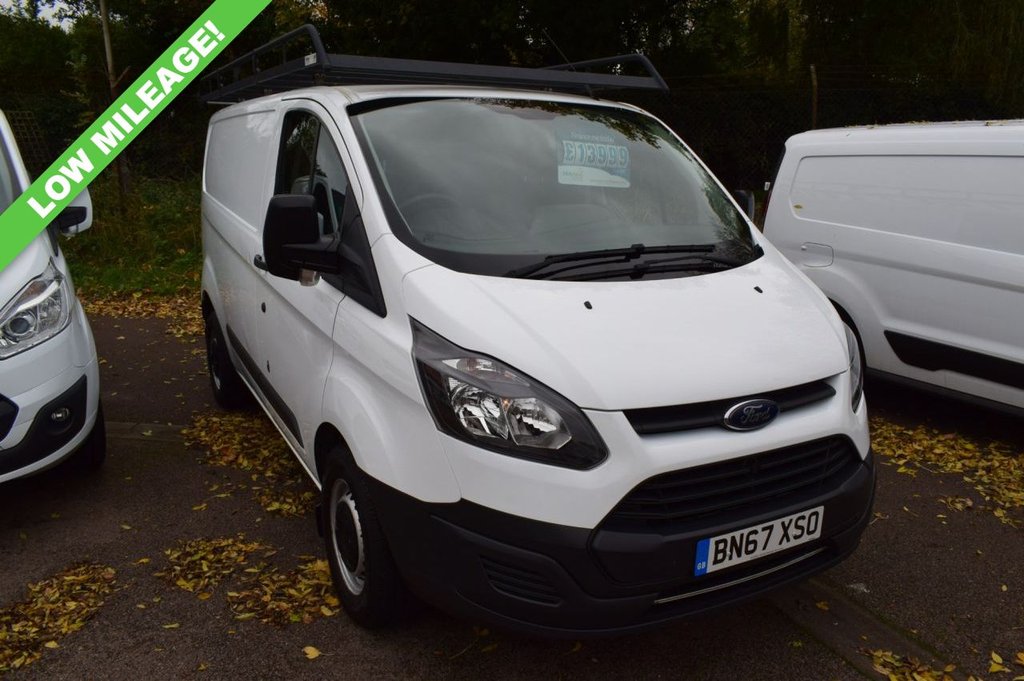 View our FORD TRANSIT CUSTOM