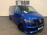 USED 2020 70 VOLKSWAGEN TRANSPORTER |NO10| T6.1 - T30 TDI - ABT - FACTORY KOMBI - HIGHLINE - 150 BHP - DSG 