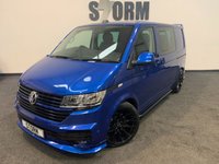 USED 2020 70 VOLKSWAGEN TRANSPORTER |NO10| T6.1 - T30 TDI - ABT - FACTORY KOMBI - HIGHLINE - 150 BHP - DSG 