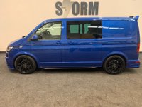 USED 2020 70 VOLKSWAGEN TRANSPORTER |NO10| T6.1 - T30 TDI - ABT - FACTORY KOMBI - HIGHLINE - 150 BHP - DSG 