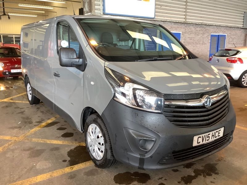 View our VAUXHALL VIVARO