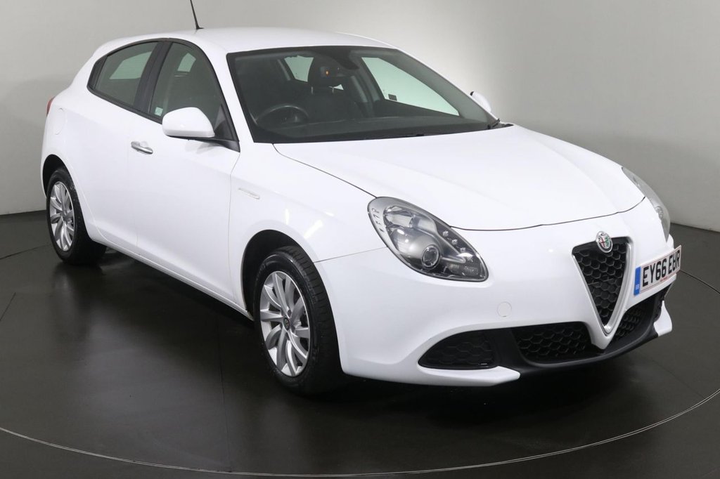View our ALFA ROMEO GIULIETTA