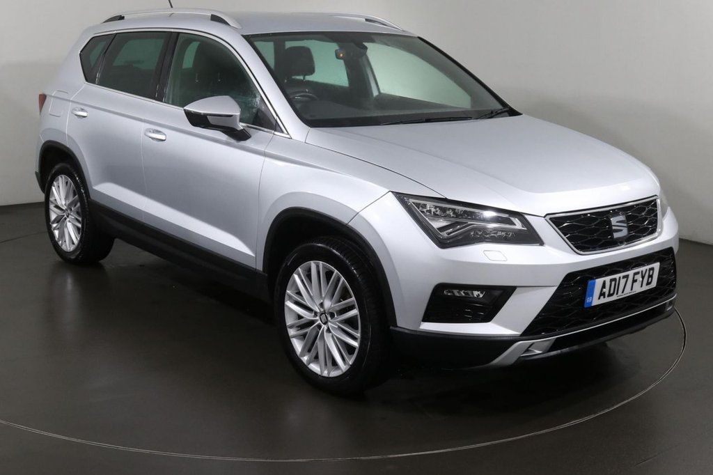 View our SEAT ATECA