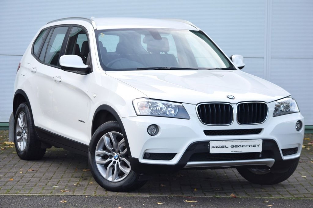 View our BMW X3