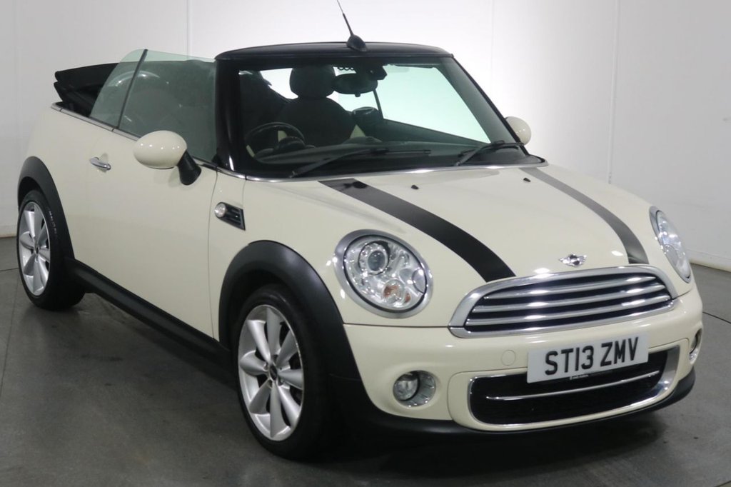 View our MINI CONVERTIBLE