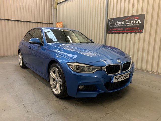2017 17 BMW 3 Series 2.0 320I M SPORT 4d 181 BHP