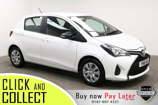 View our TOYOTA YARIS