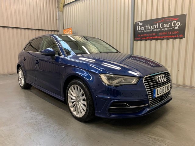 2016 16 Audi A3 1.4 SPORTBACK E-TRON 5d 101 BHP