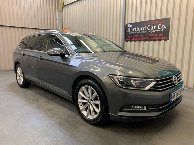 2016 66 Volkswagen Passat 1.6 SE BUSINESS TDI BLUEMOTION TECHNOLOGY 5d 119 BHP