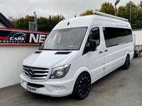 USED 2016 66 MERCEDES-BENZ SPRINTER 2.1 314CDI 140 BHP RACEHOME --PROFESSIONALLY DONE BY SPORTEC SPORTEC RACE HOME