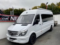USED 2016 66 MERCEDES-BENZ SPRINTER 2.1 314CDI 140 BHP RACEHOME --PROFESSIONALLY DONE BY SPORTEC SPORTEC RACE HOME