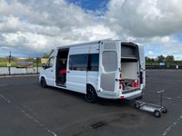 USED 2016 66 MERCEDES-BENZ SPRINTER 2.1 314CDI 140 BHP RACEHOME --PROFESSIONALLY DONE BY SPORTEC SPORTEC RACE HOME