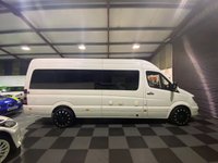 USED 2016 66 MERCEDES-BENZ SPRINTER 2.1 314CDI 140 BHP RACEHOME --PROFESSIONALLY DONE BY SPORTEC SPORTEC RACE HOME