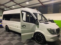 USED 2016 66 MERCEDES-BENZ SPRINTER 2.1 314CDI 140 BHP RACEHOME --PROFESSIONALLY DONE BY SPORTEC SPORTEC RACE HOME