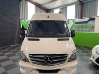 USED 2016 66 MERCEDES-BENZ SPRINTER 2.1 314CDI 140 BHP RACEHOME --PROFESSIONALLY DONE BY SPORTEC SPORTEC RACE HOME