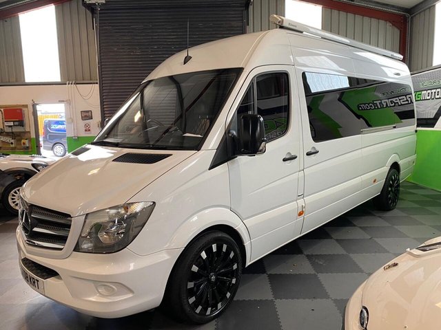 2016 66 Mercedes-Benz Sprinter 2.1 314CDI 140 BHP RACEHOME --PROFESSIONALLY DONE BY SPORTEC