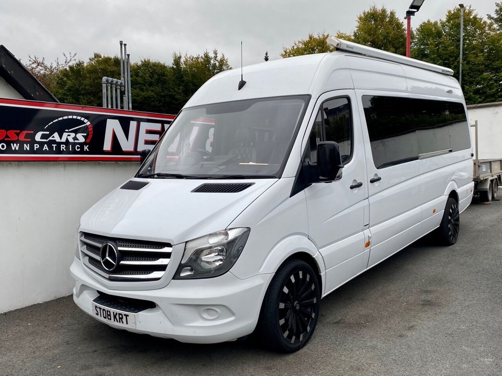 USED 2016 66 MERCEDES-BENZ SPRINTER 2.1 314CDI 140 BHP RACEHOME --PROFESSIONALLY DONE BY SPORTEC SPORTEC RACE HOME